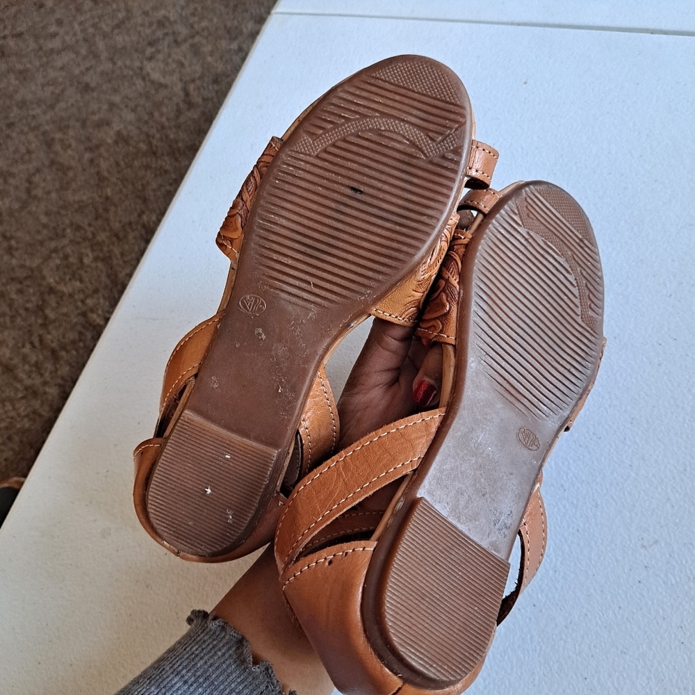 Brown Mexican Huaraches - Picture 7 of 7